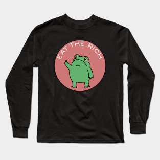 Eat The Rich Long Sleeve T-Shirt